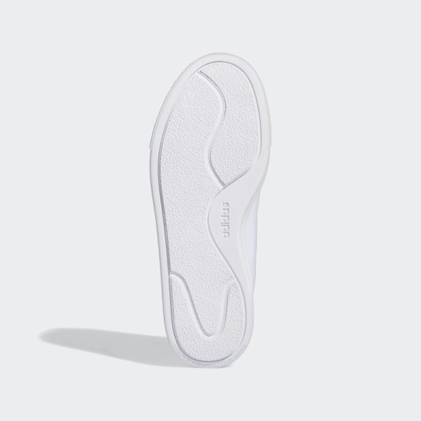 Adidas Court Platform Cln Chaussures Blanc