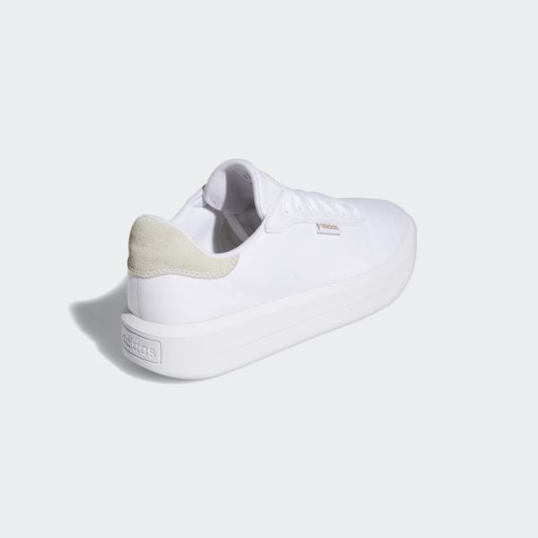 Adidas Court Platform Cln Chaussures Blanc