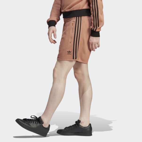 Adicolor Classics Waffle Short Argile Adidas