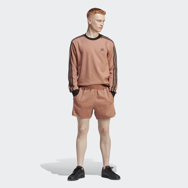 Adicolor Classics Waffle Short Argile Adidas