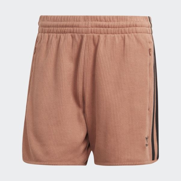 Adicolor Classics Waffle Short Argile Adidas