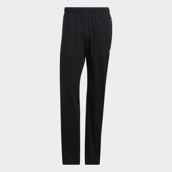Pantalon De Golf Adidas Rain.rdy Noir