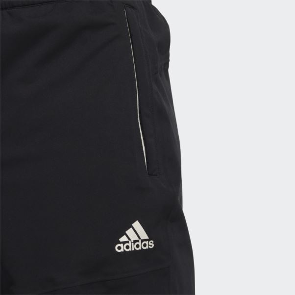 Pantalon De Golf Adidas Rain.rdy Noir