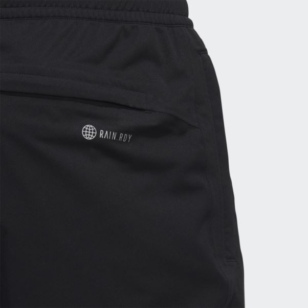 Pantalon De Golf Adidas Rain.rdy Noir