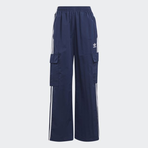 Pantalon Cargo à 3 Bandes Adicolor Classics Indigo Nuit Adidas