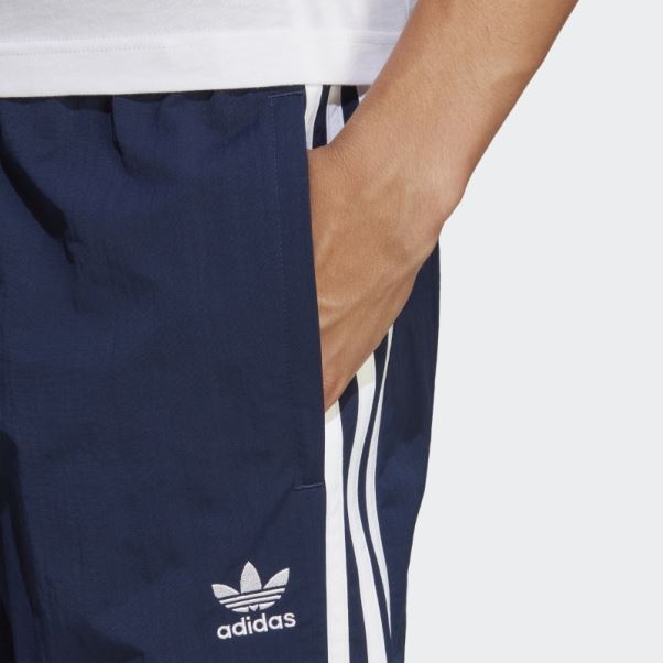 Pantalon Cargo à 3 Bandes Adicolor Classics Indigo Nuit Adidas