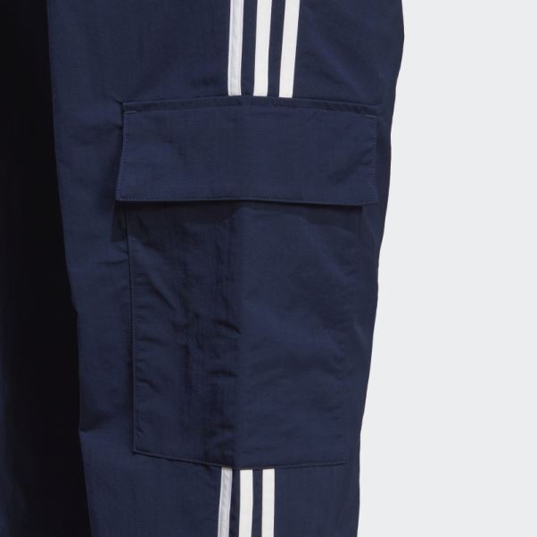 Pantalon Cargo à 3 Bandes Adicolor Classics Indigo Nuit Adidas