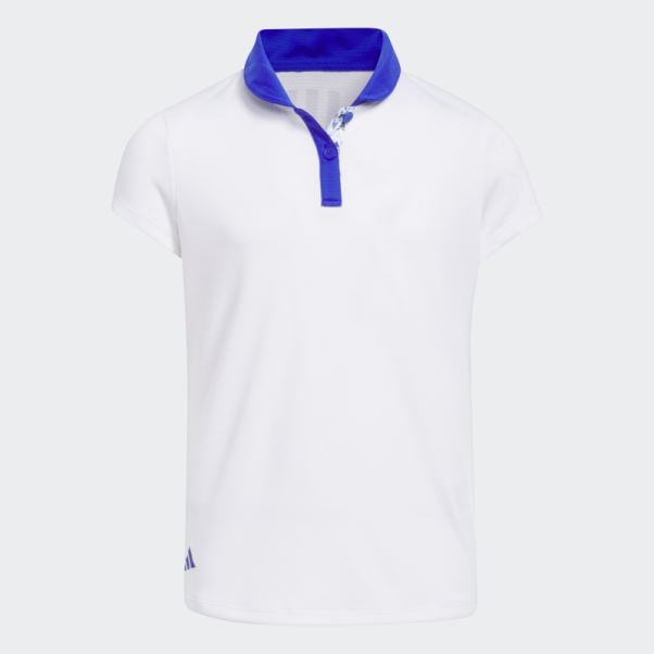 Polo Adidas Heat.rdy Blanc