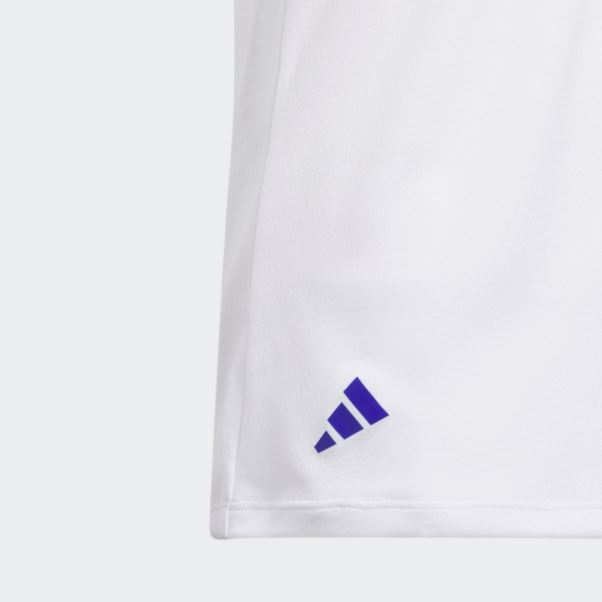 Polo Adidas Heat.rdy Blanc