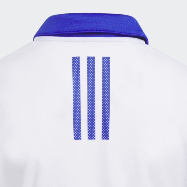Polo Adidas Heat.rdy Blanc