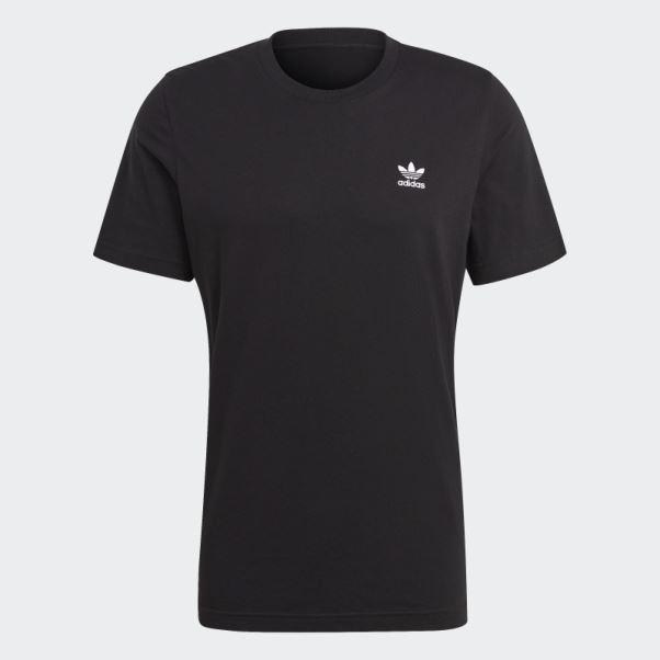 Adicolor Essentials Tee Shirt Trèfle Adidas Noir