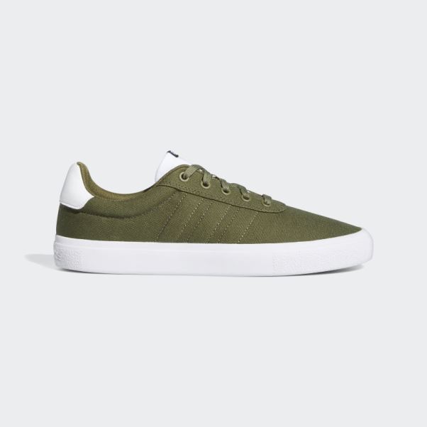 Chaussures De Skateboard Vulc Raid3r Adidas Olive