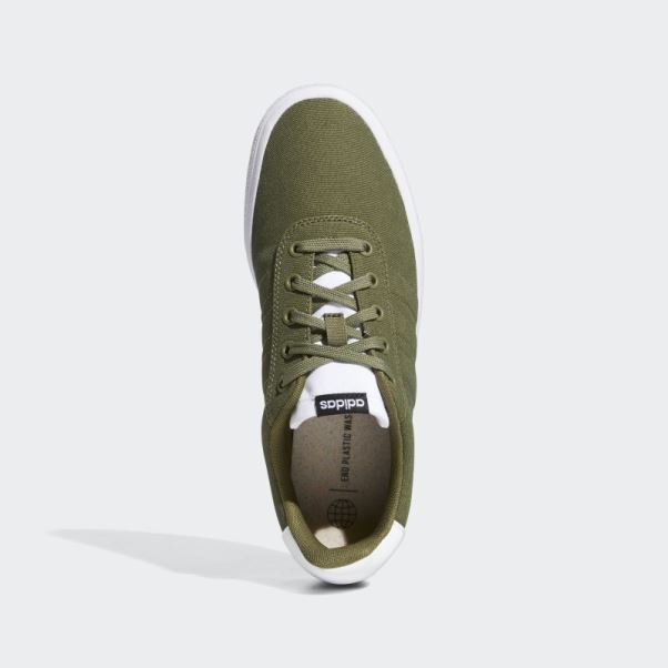 Chaussures De Skateboard Vulc Raid3r Adidas Olive
