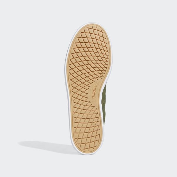 Chaussures De Skateboard Vulc Raid3r Adidas Olive