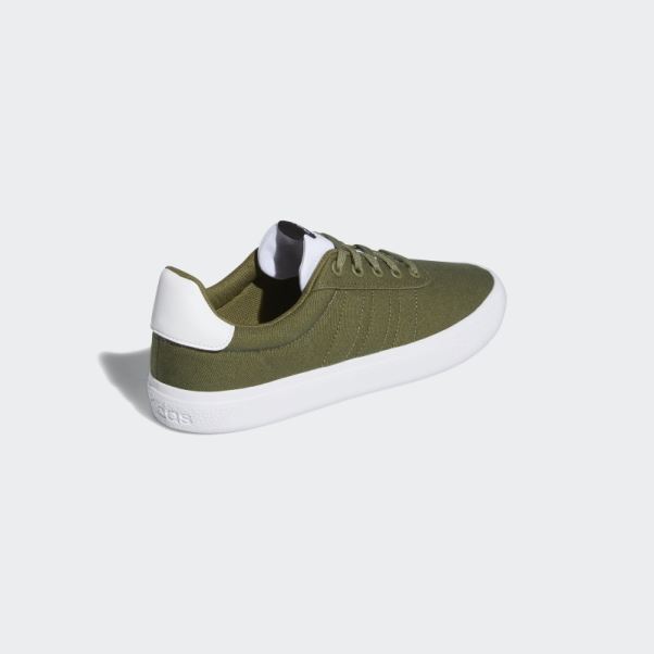 Chaussures De Skateboard Vulc Raid3r Adidas Olive