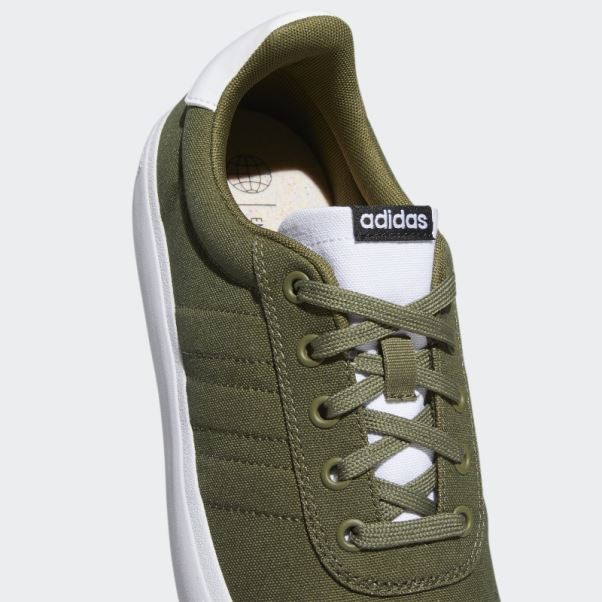 Chaussures De Skateboard Vulc Raid3r Adidas Olive
