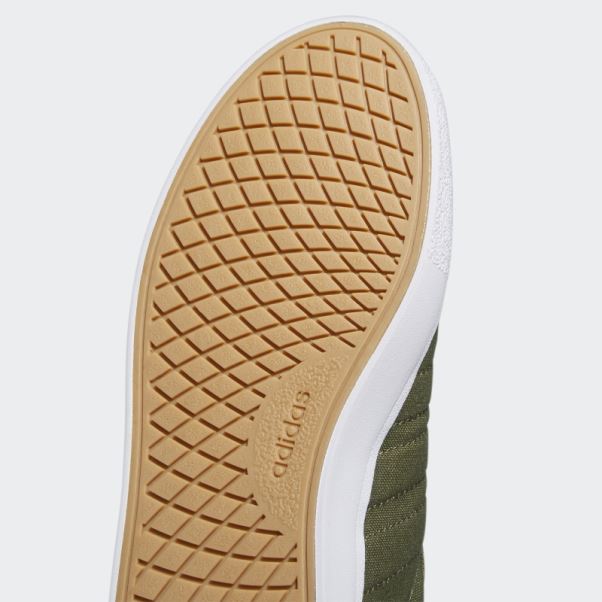 Chaussures De Skateboard Vulc Raid3r Adidas Olive