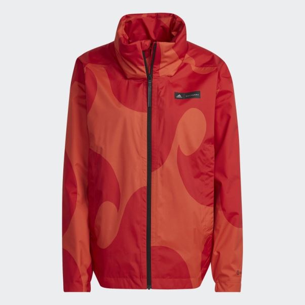 Veste Marimekko Traveer Rain.rdy Adidas Orange