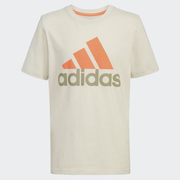 T-shirt De Sport Bicolore Adidas En Aluminium