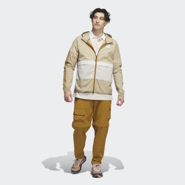 Veste Une Couche Adicross X Energy Pour Homme Adidas Chanvre
