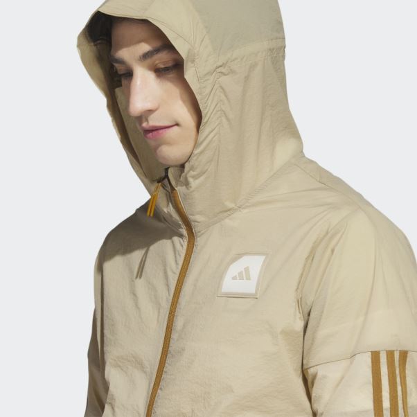 Veste Une Couche Adicross X Energy Pour Homme Adidas Chanvre
