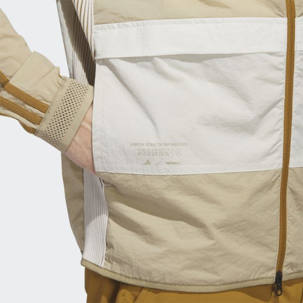 Veste Une Couche Adicross X Energy Pour Homme Adidas Chanvre