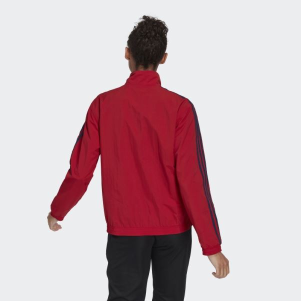 Veste Hymne Espagnole Rouge Adidas