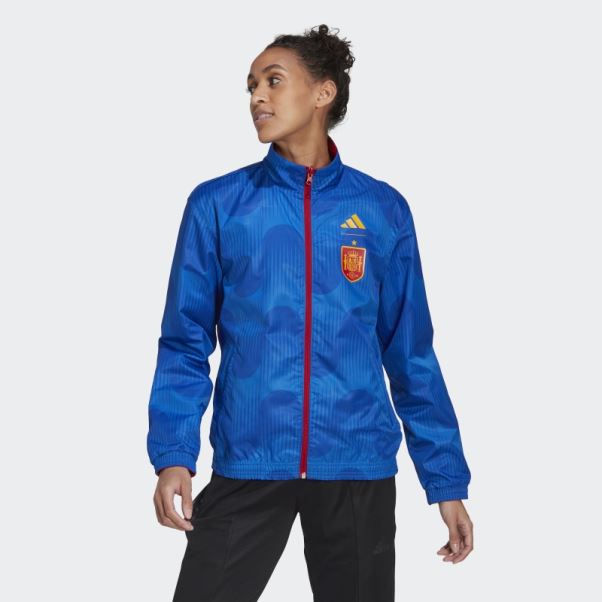 Veste Hymne Espagnole Rouge Adidas