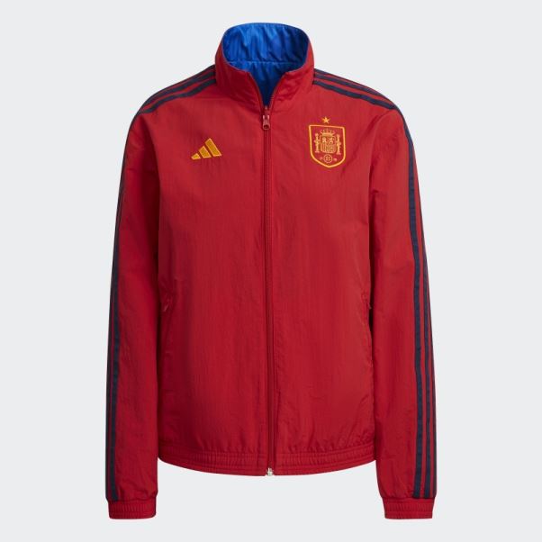 Veste Hymne Espagnole Rouge Adidas