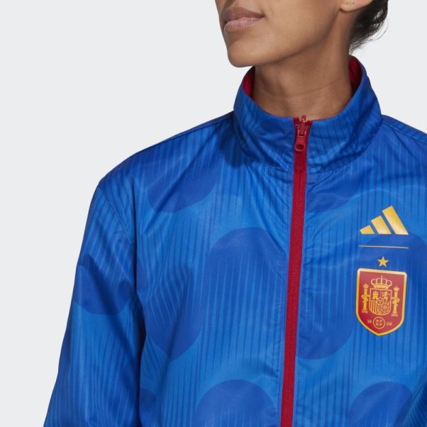 Veste Hymne Espagnole Rouge Adidas