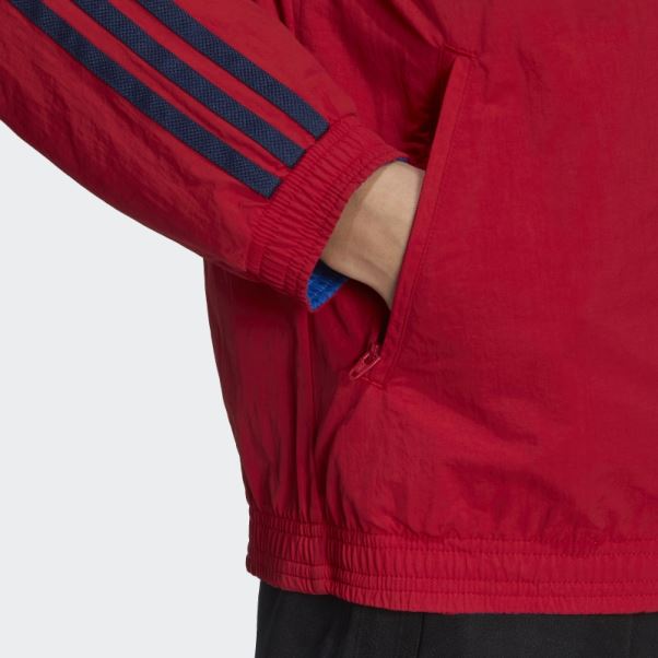 Veste Hymne Espagnole Rouge Adidas