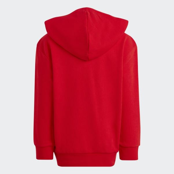 Sweat à Capuche Adidas X Classic Lego Rouge