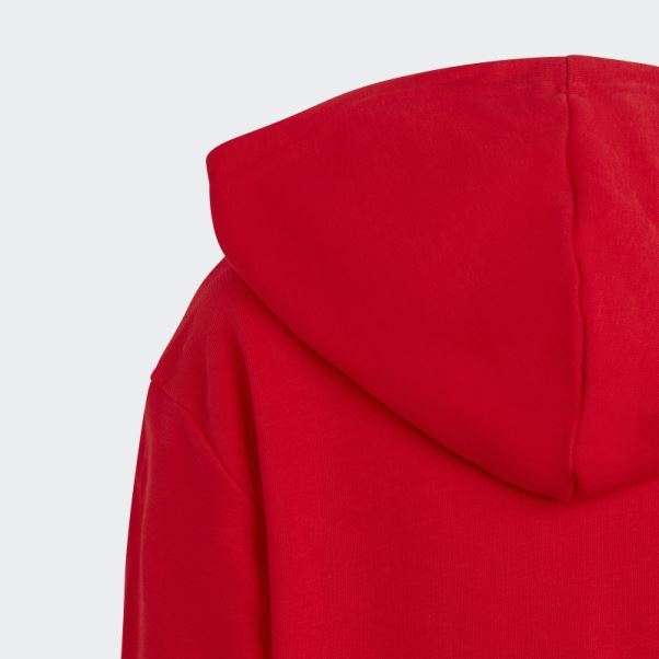 Sweat à Capuche Adidas X Classic Lego Rouge
