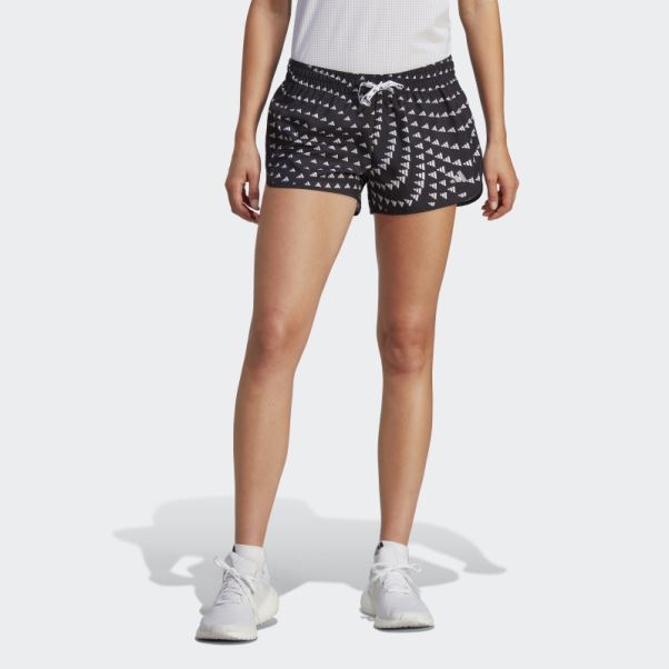 Short Adidas Run It Brand Love Noir