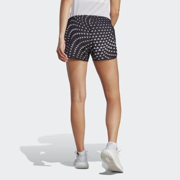 Short Adidas Run It Brand Love Noir