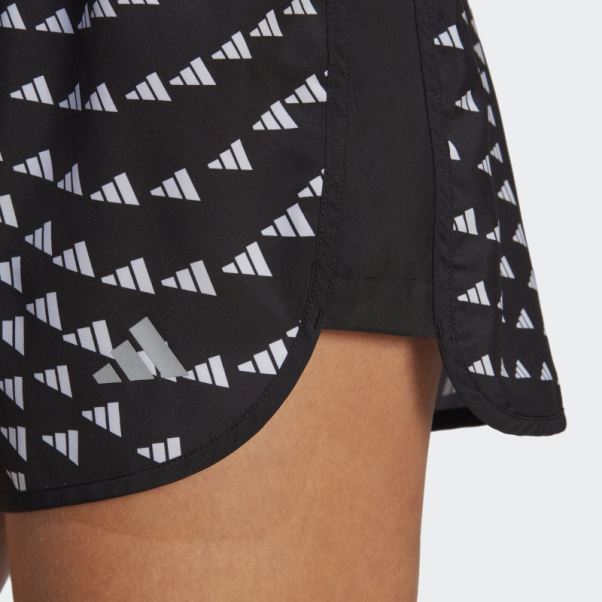 Short Adidas Run It Brand Love Noir