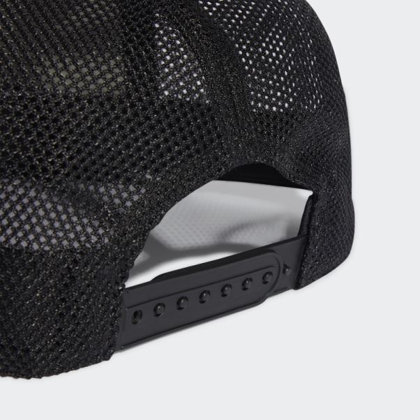 Casquette Snapback Trucker Noir Adidas