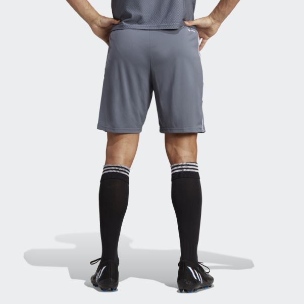 élégant Adidas Tiro 23 Short De Ligue Blanc