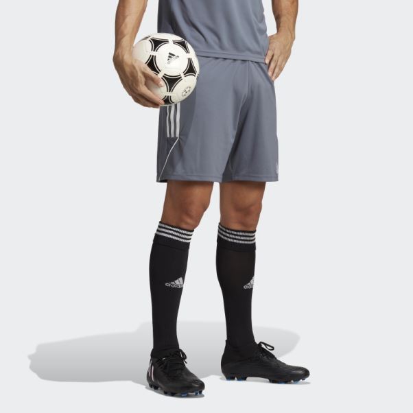 élégant Adidas Tiro 23 Short De Ligue Blanc