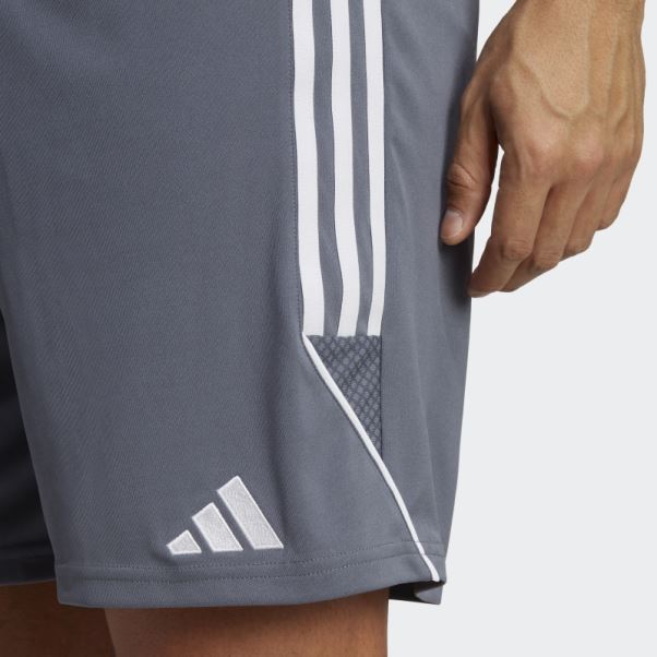 élégant Adidas Tiro 23 Short De Ligue Blanc