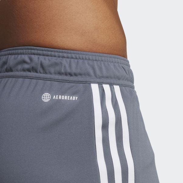 élégant Adidas Tiro 23 Short De Ligue Blanc
