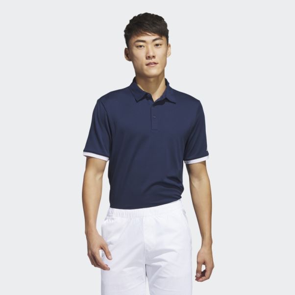 Polo Adidas Heat.rdy Bleu Marine