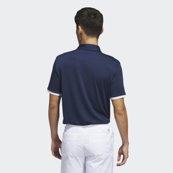 Polo Adidas Heat.rdy Bleu Marine