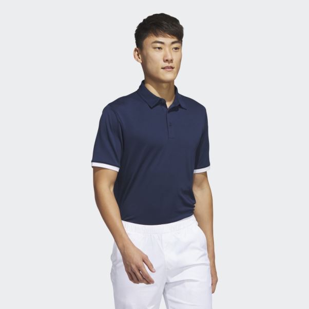 Polo Adidas Heat.rdy Bleu Marine