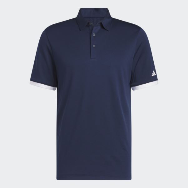 Polo Adidas Heat.rdy Bleu Marine