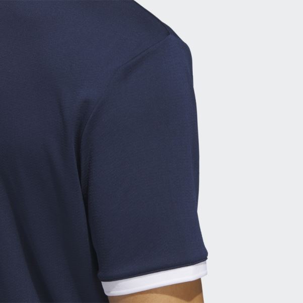 Polo Adidas Heat.rdy Bleu Marine