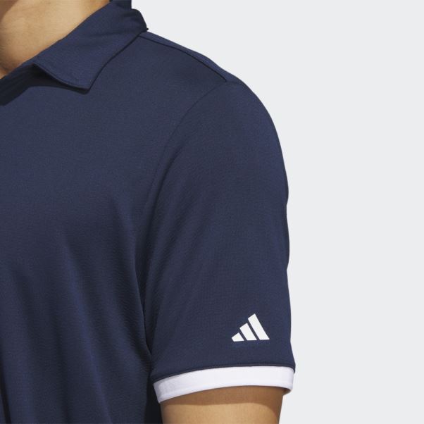 Polo Adidas Heat.rdy Bleu Marine