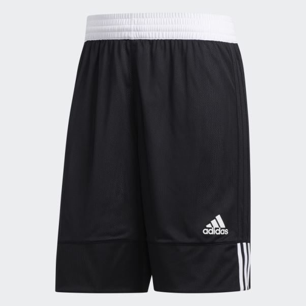 Short Réversible 3g Speed Adidas Noir