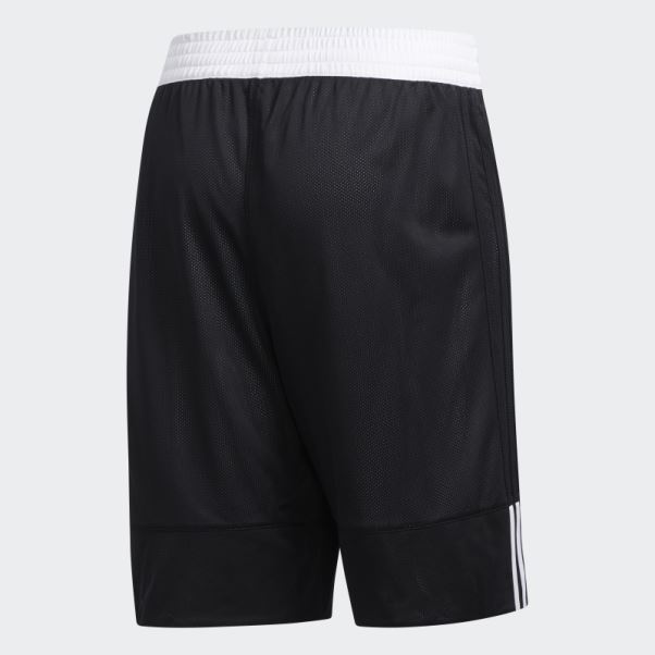 Short Réversible 3g Speed Adidas Noir