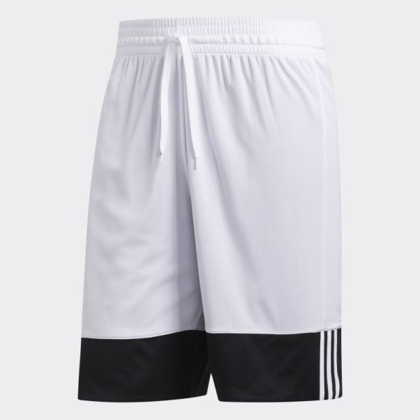 Short Réversible 3g Speed Adidas Noir